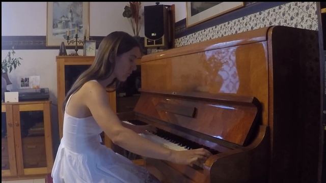Waltz - Aurora Polaris (wedding dance music), Свадебный Вальс - Северное Сияние - Polina Nagy-Engle смотреть онлайн