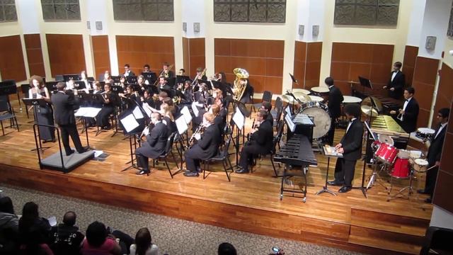 Frank Ticheli "Clarinet Concerto" 3rd Movement (2011) смотреть онлайн
