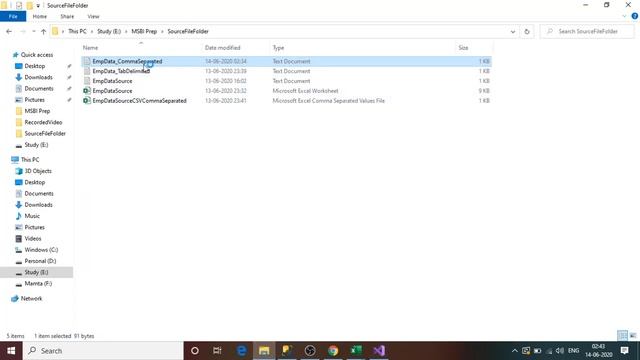 How to Load or Import Comma Separated Text File to SQL SERVER Table | SSIS | SQL Training Session смотреть онлайн