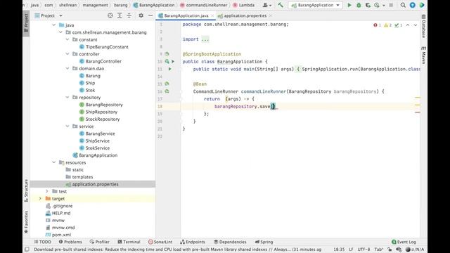 Management Gudang Spring Boot + Vuejs 02: CRUD operasi barang смотреть онлайн