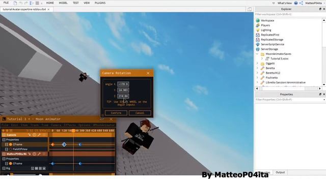Moon Animator Tutorial 3 - Camera & Effects (Roblox) смотреть онлайн
