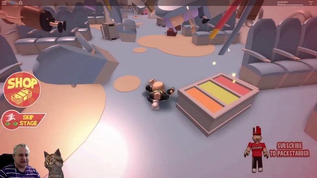Escape the Plane Crash - ПОБЕГ ИЗ ПАДАЮЩЕГО САМОЛЁТА ROBLOX. смотреть онлайн