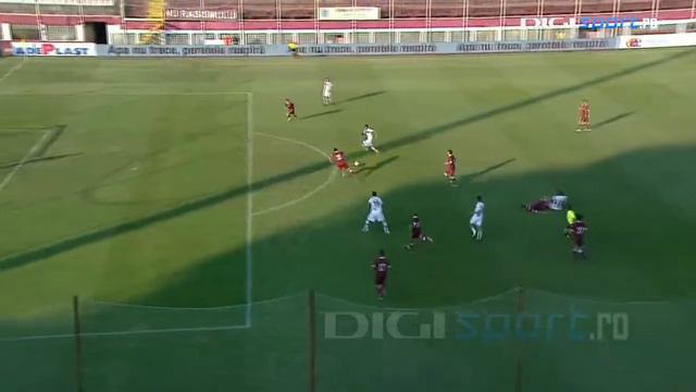 Rapid vs Viitorul Constanța Goal 1-0 ( Benzar ) 28.07.2013 смотреть онлайн