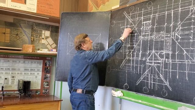 Стропильная система. Доц. Дементьев В.В. смотреть онлайн