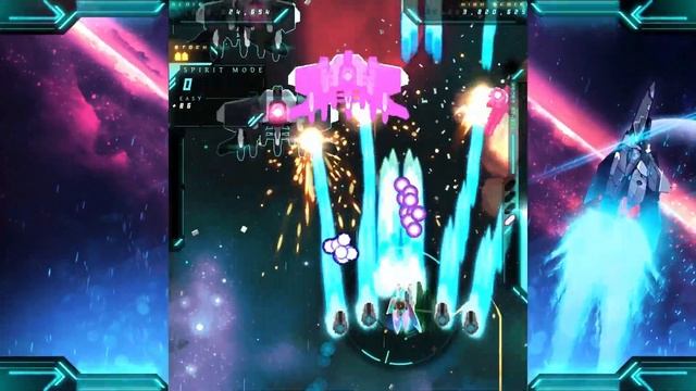 Danmaku Unlimited 3 Stage 3 Sturmvogel GAMEPLAY WALKTHROUGH - Nintendo Switch [SHMUPS] смотреть онлайн