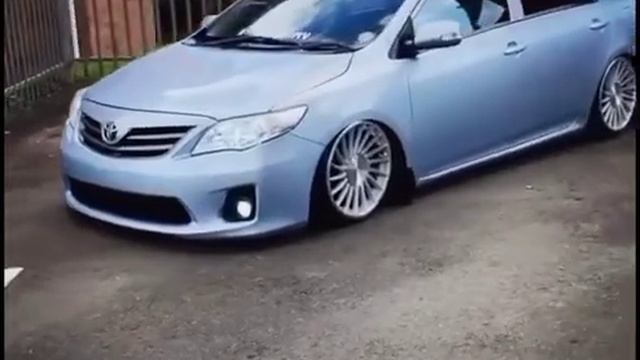 SA Toyota Corrola Air suspension смотреть онлайн
