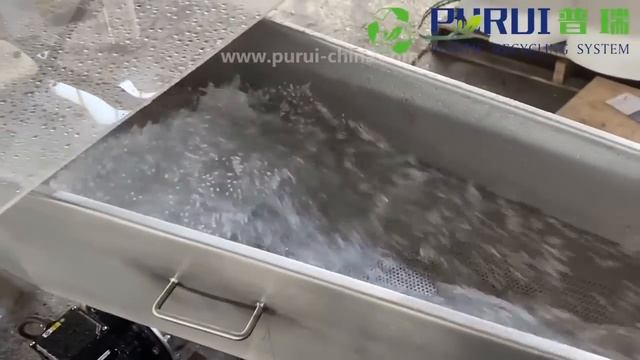 PE HDPE LDPE Film Granulating Line / Granulating Machine - Purui Recycling Machinery смотреть онлайн