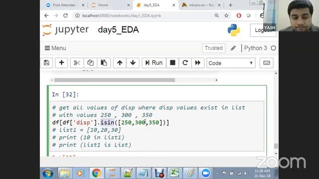 Python Programming for Data Science 21 Dec 2018 смотреть онлайн