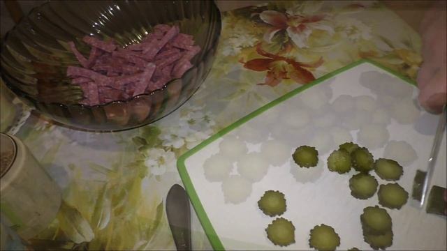 Немецкий картофельный салат, готовим сами смотреть онлайн