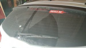 поломка заднего дворника kia sportage 3 / не работает задний дворник