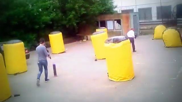 Комбат 57. Лазертаг смотреть онлайн