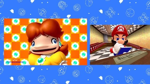 Daisy’s Announcement || Mario Reacts to Nintendo Memes 4 смотреть онлайн