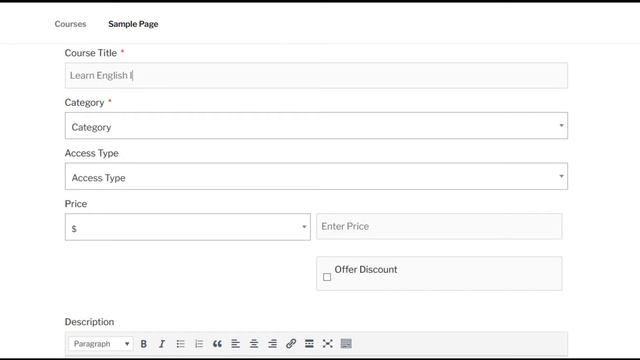 Paid course in WP Learn Manager - Best WordPress LMS plugin for Free смотреть онлайн