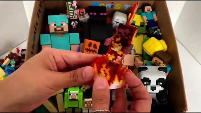 Minecraft Toys New From Minecraft Dungeons Hex Valorie Adriene Skeleton Vanguaro Steve Alex Zombie