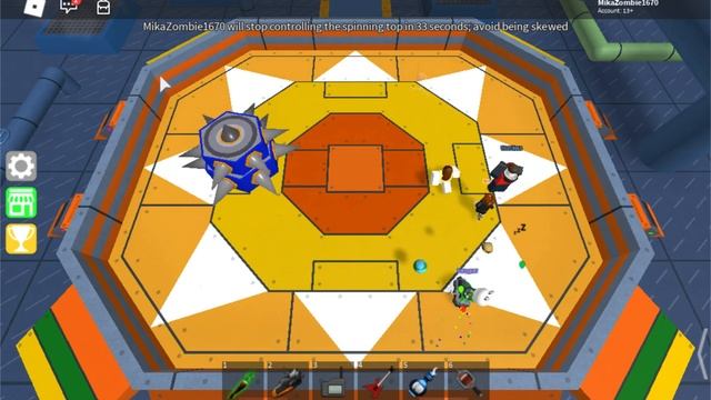 Epic Minigames | Spiky Spinner [Controller] смотреть онлайн