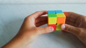 КАК СОБРАТЬ КУБИК РУБИКА 2 НА 2