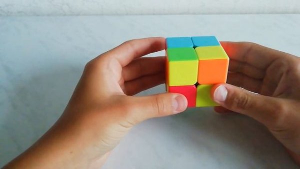 КАК СОБРАТЬ КУБИК РУБИКА 2 НА 2