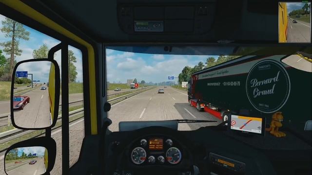 ETS2 1.30 ProMods 2.25 DAF XF105  Eindhoven - Kiel