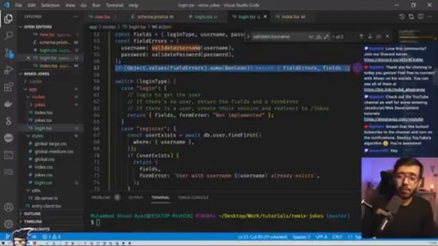Remix (js) Crash Course 2022 | Detailed walkthrough and example project смотреть онлайн