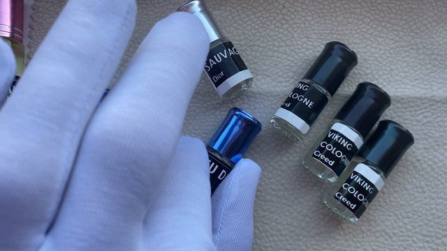 Sauvage, Bleu De Chanel и Viking Cologne Creed , заказ клиента из Красноярска