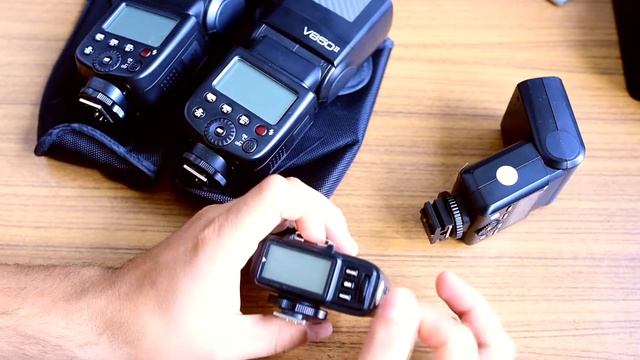 Опыт использования и проблемы системы Godox X1