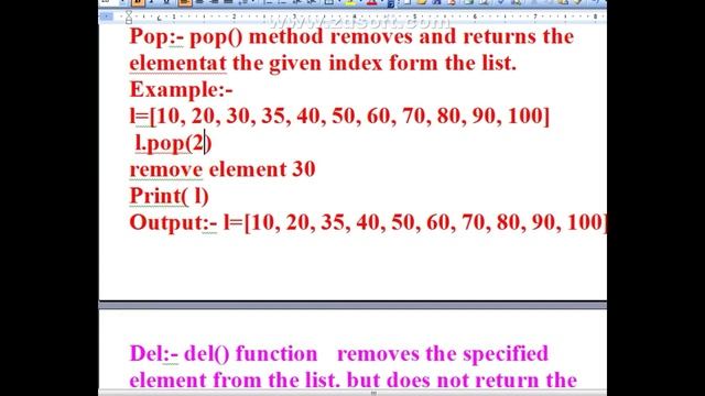 Built-in Functions in python (List Part II) смотреть онлайн