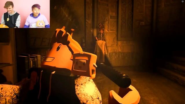 Can We Escape ROBLOX JUDY!? (*CRAZIEST ROBLOX GAME EVER!* SECRET ENDING UNLOCKED!) смотреть онлайн