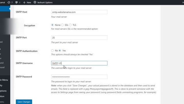 WordPress Configure SMTP - Contact Form 7 - Email Server Config using 'Easy WP SMTP' Plugin смотреть онлайн