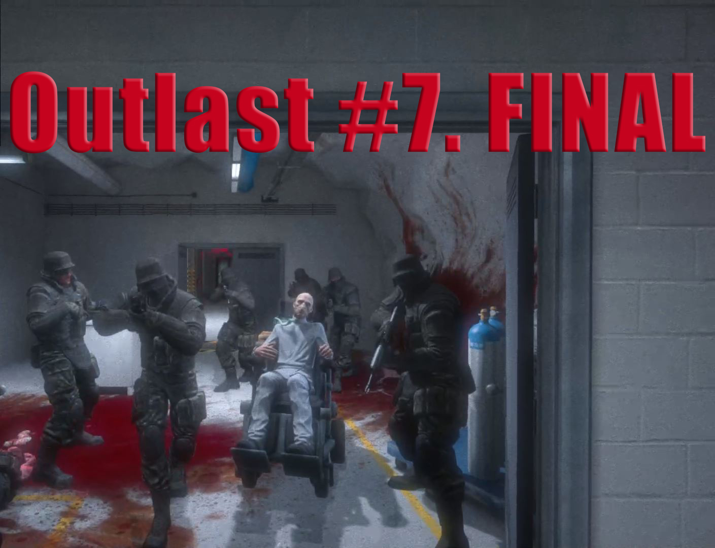 Outlast. Прохождение, часть 7. Финал