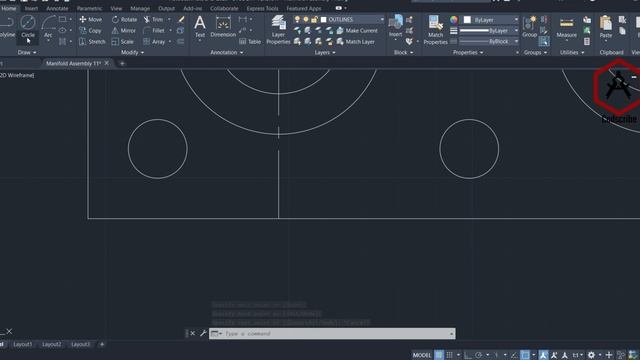 AutoCAD 2020 2D Tutorials for Beginners (01) смотреть онлайн