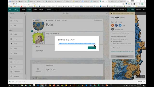 How to Embed Sway in PowerPoint смотреть онлайн
