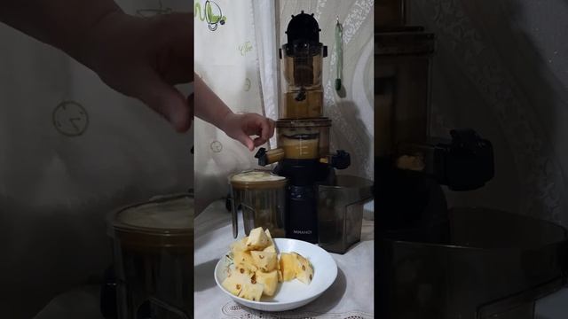 mirandi j100 делаем сок из ананаса
