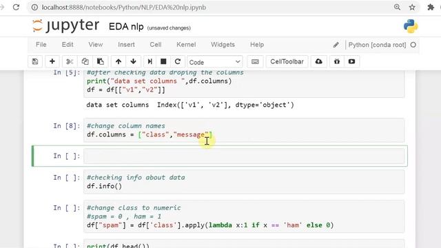 Natural Language Processing in Python |Spam detection Project | nlp Tutorial 8 смотреть онлайн