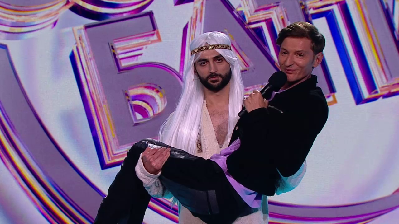 Comedy Баттл: Дуэт «Лена Кука» - Волкобор смотреть онлайн