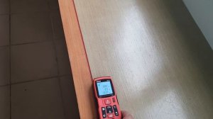 Измерение в реальном времени - лазерный дальномер