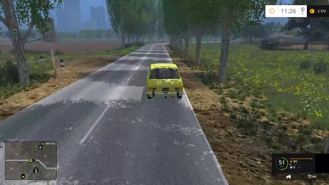 Милицию вызывали? - ч19 Farming Simulator 2015 смотреть онлайн