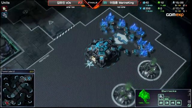Grand Finals Part 1, 2014 HOT6 CUP Last Big Match - Starcraft 2 смотреть онлайн
