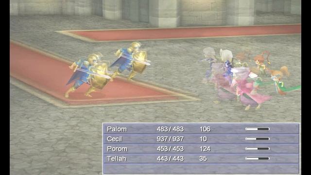 Final Fantasy 4 Прохождение на русском #12 - Дорога в Барон [FullHD|PC] смотреть онлайн