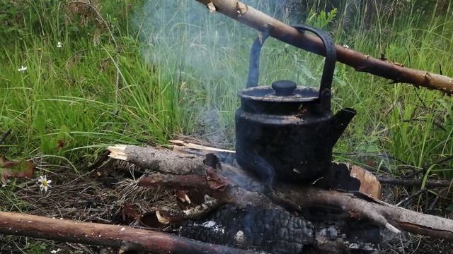 Одиночный сплав на байдарке по рекам Вига и Унжа, 2019 год. смотреть онлайн