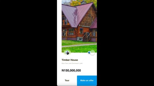 Real Estate Mobile App Prototype 2 | UI UX Design смотреть онлайн
