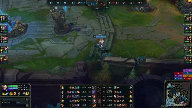 EZREAL VS LUCIAN ADC GAMEPLAY смотреть онлайн