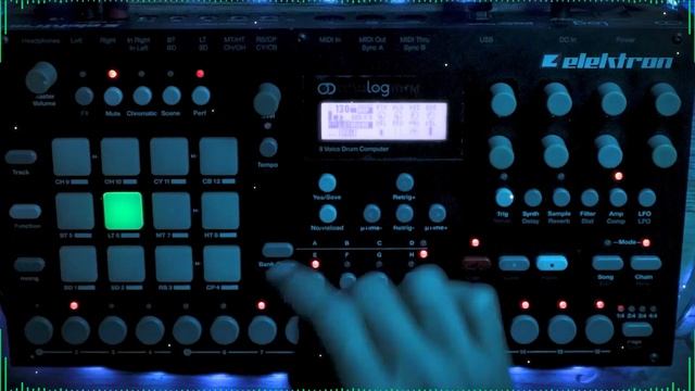 Techno Improv With Elektron Analog Rytm