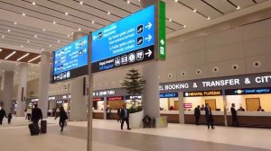 Новый аэропорт Стамбула    как пройти из зоны прилета до стоянки такси