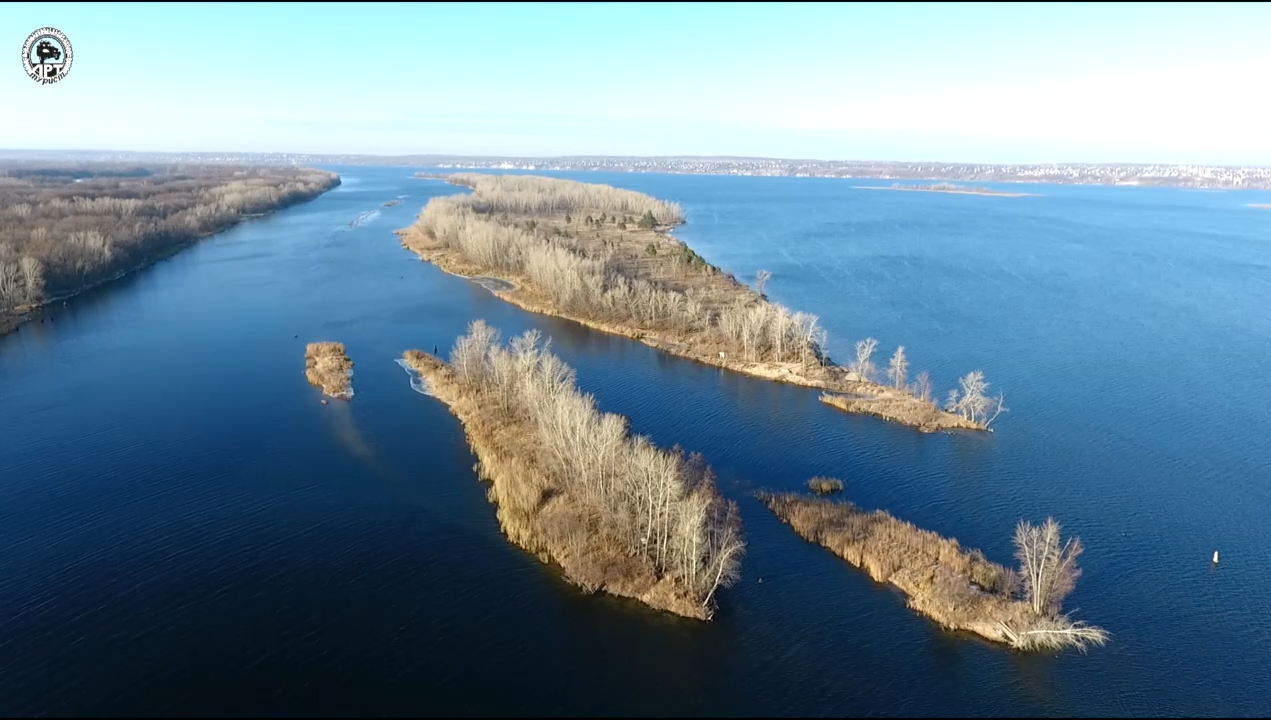 Остров КАРБОВЫЙ. Самарская область. смотреть онлайн