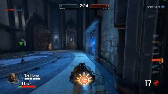 Quake Champions | Rocket Launcher Frags 60fps смотреть онлайн