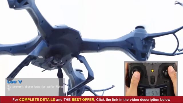 THE BEST CHRISTMAS GIFT 2017 - DBPOWER UDI U842 Predator WiFi FPV Drone with HD Camera смотреть онлайн