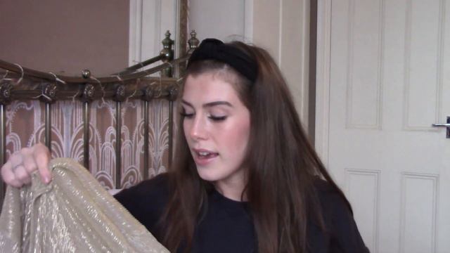 TRYING ON PLT NYE/CHRISTMAS PARTY DRESSES!