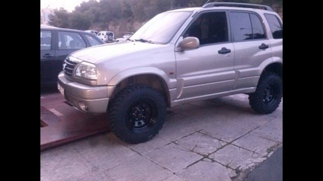 Custom made suspension systems - Suzuki Grand Vitara I смотреть онлайн