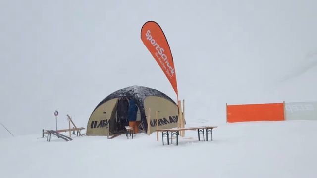 Stürmisch beim SportScheck GletscherTestival 2013 - nordtrekking.de смотреть онлайн