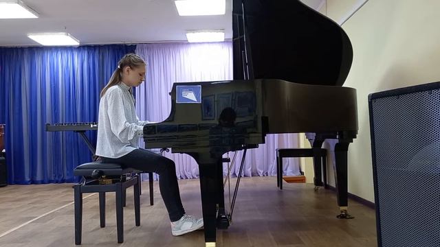 Д. Чимароза Соната соль мажор